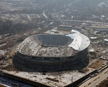 Budowa Tarczyński Areny we Wrocławiu w latach 2009-2011