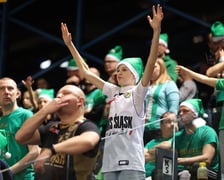 Śląsk Wrocław - Trefl Sopot, 23 grudnia 2023 r. - zdjęcia kibiców