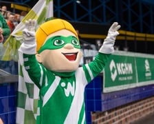 Mecz siatkówki kobiet w Orbicie -30.12.23