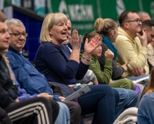 Mecz siatkówki kobiet w Orbicie -30.12.23