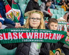 Zdjęcia kibiców z meczu Śląsk Wrocław - Stal Mielec