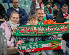 Zdjęcia kibiców z meczu Śląsk Wrocław - Stal Mielec