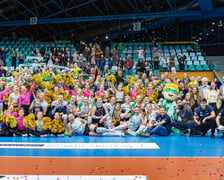 Zdjęcia kibiców z meczu #VolleyWrocław - Budowlani Łódź