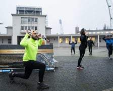 Pierwszy trening przygotowawczy do 10. Nocnego Wrocław Półmaratonu