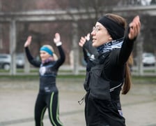 Pierwszy trening przygotowawczy do 10. Nocnego Wrocław Półmaratonu