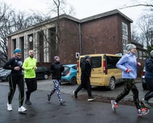 Pierwszy trening przygotowawczy do 10. Nocnego Wrocław Półmaratonu