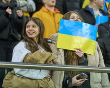 Ukraina - Islandia na Tarczyński Arenie - zdjęcia z meczu oraz kibiców