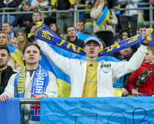 Ukraina - Islandia na Tarczyński Arenie - zdjęcia z meczu oraz kibiców