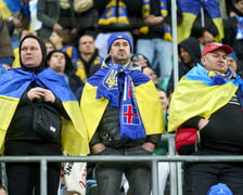 Ukraina - Islandia na Tarczyński Arenie - zdjęcia z meczu oraz kibiców