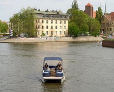 Sezon żeglugowy na Odrze we Wrocławiu