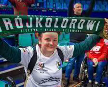 Kibice na meczu Śląska Wrocław z drużyną Arriva Polski Cukier Toruń w Orbicie