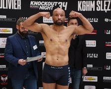 Knockout Boxing Night 34 - ważenie zawodników przed walką bokserską