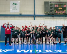 Szczypiorniści Śląska Wrocław Handball