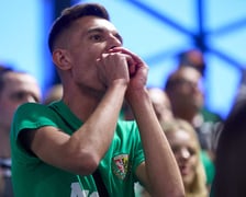 Mecz koszykówki Śląsk Wrocław - Sokół Łańcut, Hala Orbita, 27.04.2024