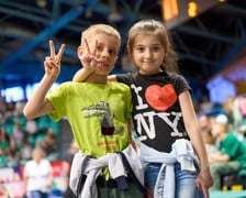 Mecz koszykówki Śląsk Wrocław - Sokół Łańcut, Hala Orbita, 27.04.2024