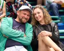 Mecz koszykówki Śląsk Wrocław - Sokół Łańcut, Hala Orbita, 27.04.2024