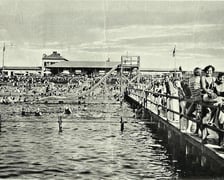 Kąpielisko Morskie Oko - Familienbad Leerbeutel See w latach 1911-1939