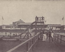 Kąpielisko Morskie Oko - Familienbad Leerbeutel See w latach 1911-1939