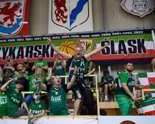Mecz Spójnia Stargard - Śląsk Wrocław. Mecz nr 1