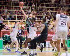 Mecz Spójnia Stargard - Śląsk Wrocław. Mecz nr 1