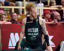 Mecz Spójnia Stargard - Śląsk Wrocław. Mecz nr 1