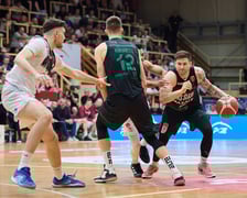 Mecz Spójnia Stargard - Śląsk Wrocław. Mecz nr 1
