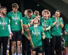 Mecz Śląsk Wrocław - Spójnia Stargard w Hali Stulecia 4 czerwca