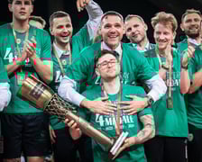 Mecz Śląsk Wrocław - Spójnia Stargard w Hali Stulecia 4 czerwca