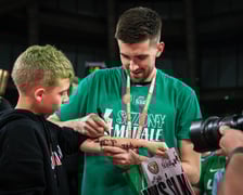 Mecz Śląsk Wrocław - Spójnia Stargard w Hali Stulecia 4 czerwca