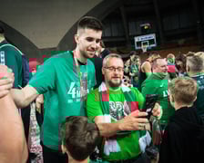 Mecz Śląsk Wrocław - Spójnia Stargard w Hali Stulecia 4 czerwca