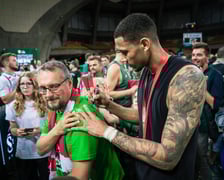 Mecz Śląsk Wrocław - Spójnia Stargard w Hali Stulecia 4 czerwca