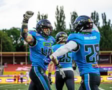 Zawodnicy Panthers Wroclaw