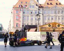 <p>Bolid F1 Red Bulla we Wrocławiu</p>