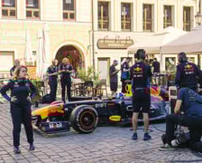 <p>Bolid F1 Red Bulla we Wrocławiu</p>