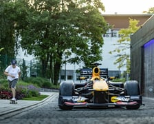 <p>Bolid F1 Red Bulla we Wrocławiu</p>