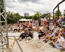 Strefa Kibica w Beach Barze Port Węglowy