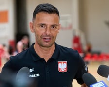 Pierwszy na obozie we Wrocławiu trening kadry z udziałem J. Sochana, 17 czerwca 2024
