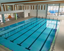 Aquapark Zakrzów tuż po zakończeniu budowy w marcu 2024 roku