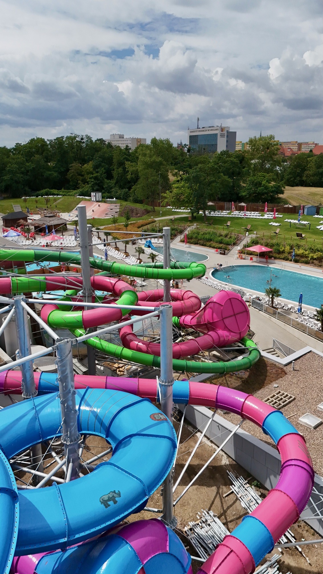 Nowe atrakcje w aquaparku