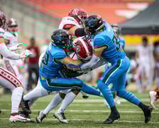 Panthers Wrocław ze zwycięstwem przed własną publicznością. Wygrana z Prague Lions