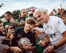 Oficjalna prezentacja pierwszego zespołu Śląska Wrocław. Plac Wolności we Wrocławiu