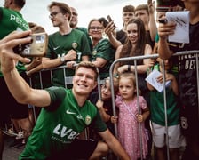 <p>Prezentacja drużyny Śląska Wrocław - lipiec 2024</p>