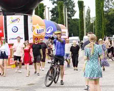 Niedzielny piknik rowerowy przed 81.edycją Tour De Pologne