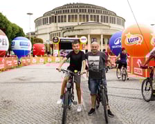 Niedzielny piknik rowerowy przed 81.edycją Tour De Pologne
