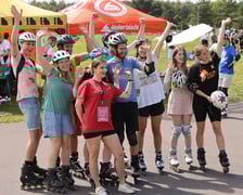 Charytatywny Drużynowy Maraton na Rolkach Tyłem - zdjęcia uczestników