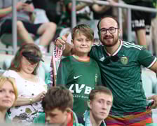 Zdjęcia kibiców z meczu WKS Śląsk Wrocław - FC St. Gallen