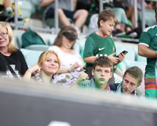 Zdjęcia kibiców z meczu WKS Śląsk Wrocław - FC St. Gallen