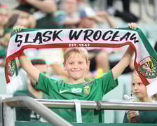Zdjęcia kibiców z meczu WKS Śląsk Wrocław - FC St. Gallen