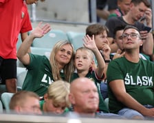 Zdjęcia kibiców z meczu WKS Śląsk Wrocław - FC St. Gallen