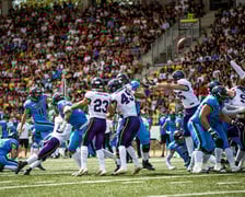 Zawodnicy Panthers Wrocław - Prague Lions
